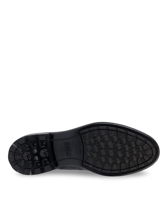 Geox Chelsea cipele Geox D Walk Pleasure D36TGE 00043 C9999 Crna