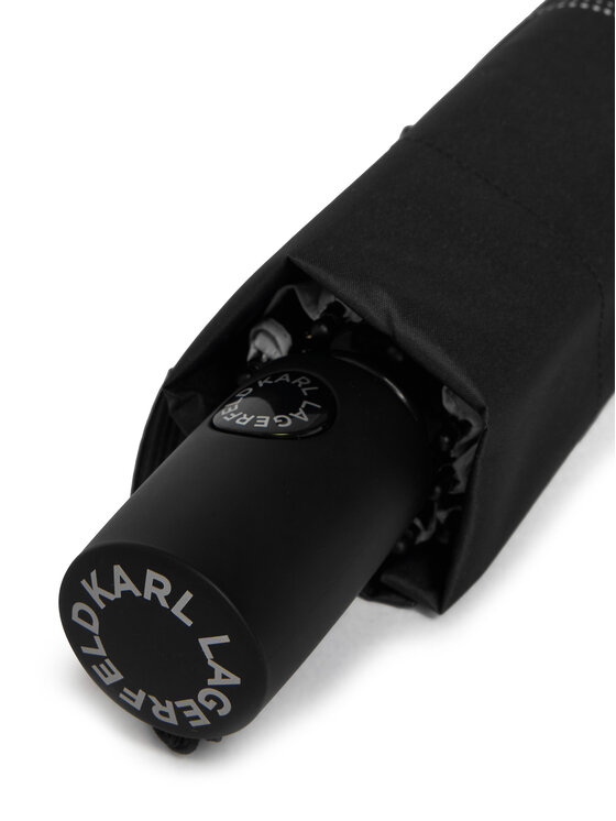 KARL LAGERFELD Dáždnik KARL LAGERFELD Ikon B2W50065 Čierna