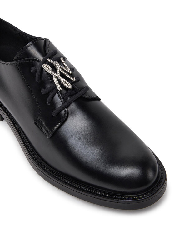 KARL LAGERFELD Лофери KARL LAGERFELD KL41425 Чорний