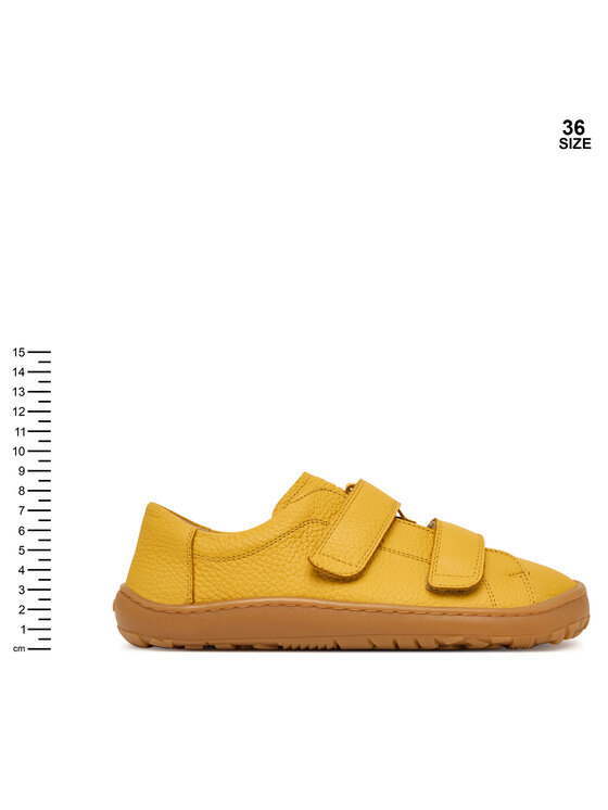 Froddo Туфлі Froddo Barefoot Baze G3130284-6 DD Жовтий