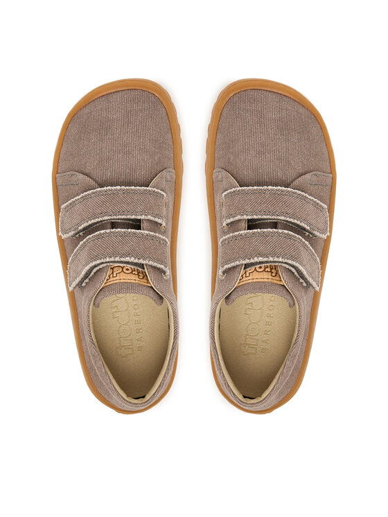 Froddo Снікерcи Froddo Barefoot Botaniq G3130290-2 D Сірий