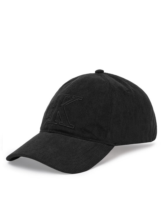 Calvin Klein Καπέλο Jockey Calvin Klein LV04D5127G Μαύρο