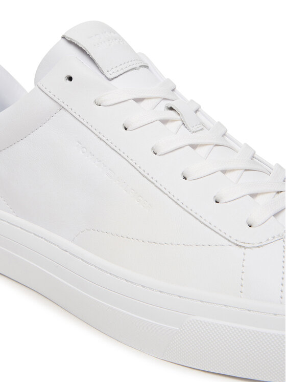 Tommy Hilfiger Tenisice Tommy Hilfiger Premium Dress Cupsole FM0FM05572 Bijela