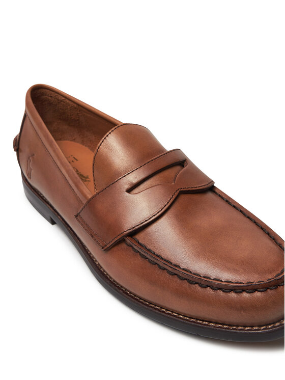 Polo Ralph Lauren Μοκασίνια Polo Ralph Lauren Alston 803932221001 Καφέ
