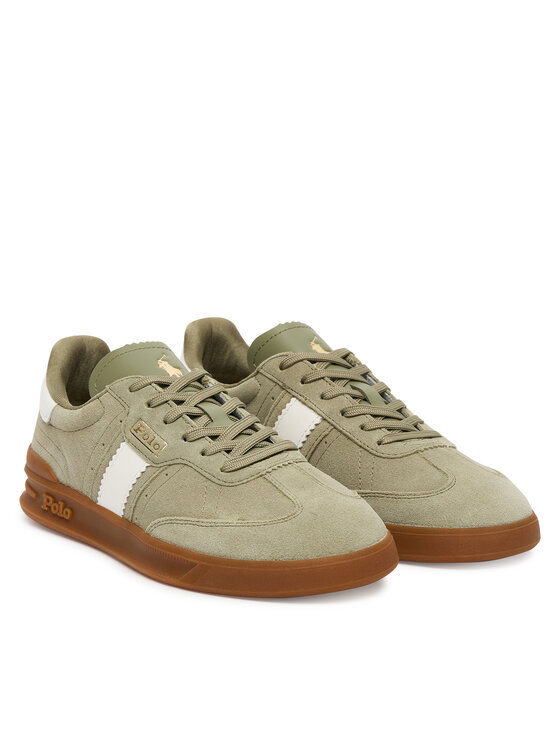 Polo Ralph Lauren Снікерcи Polo Ralph Lauren Aera 804956688009 Зелений