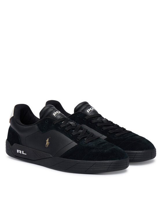 Polo Ralph Lauren Снікерcи Polo Ralph Lauren 809P07526001 Чорний