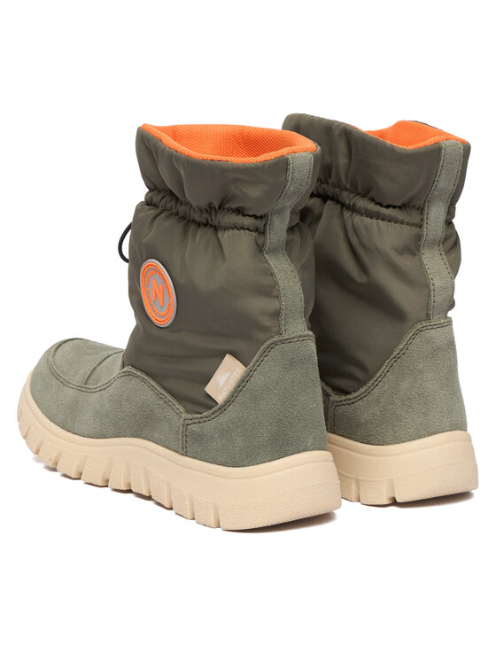 Naturino Sniega zābaki Naturino Varna 2 Wp. 3001578-01-1F23 S Zaļš