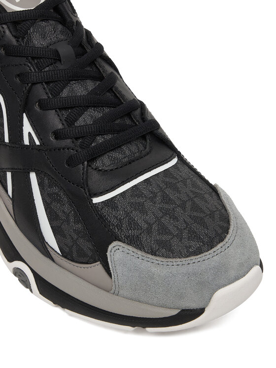 MICHAEL Michael Kors Снікерcи MICHAEL Michael Kors Leo Trainer 42R6LEFS1B Чорний