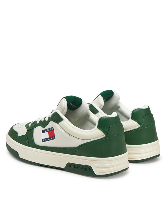 Tommy Jeans Sneakers Tommy Jeans (New) Tjm Cupsole Leather Ess EM0EM01443 Alb