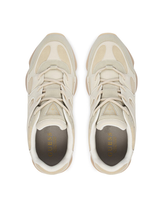 Guess Sneakers Guess FMFCAR FAB12 Bej deschis