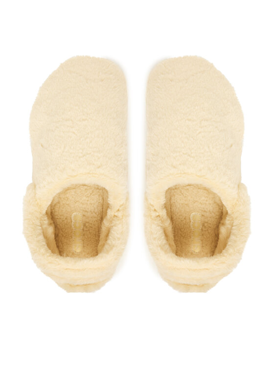 Crocs Papuče Crocs Classic Unfurgettable Clog 211116 Écru