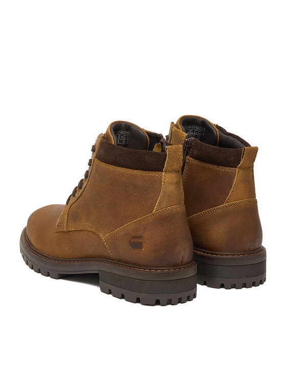 G-STAR Черевики G-Star Raw CEO-NOLAN-02 MI24 Коричневий