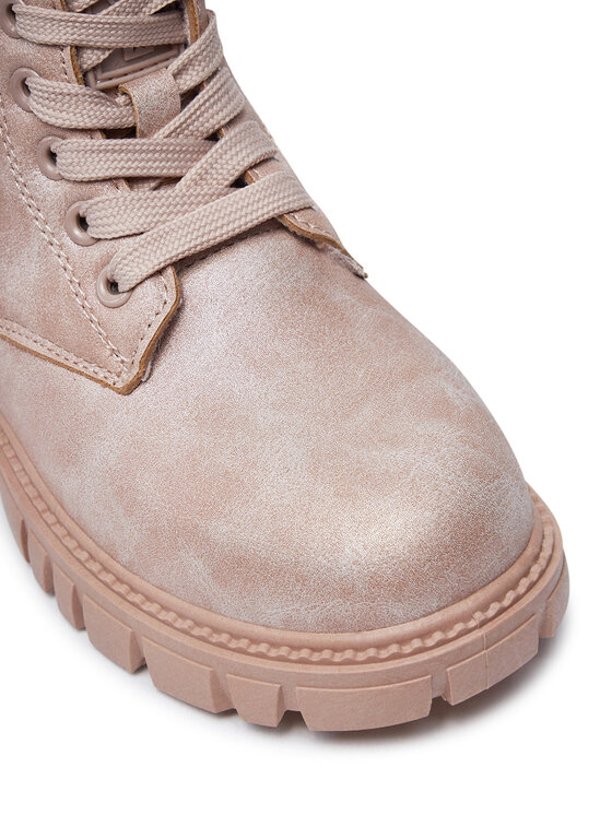 Big Star Shoes Šnurovacia obuv Big Star Shoes OO374083 Sivá