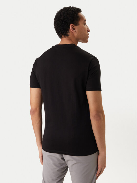 Armani Exchange Armani Exchange Футболка XM001280 AF10361 MC09E Чорний Regular Fit