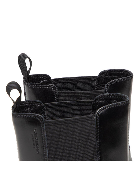 Vagabond Shoemakers Členková obuv s elastickým prvkom Vagabond Shoemakers Alex W 5248-301-20 Čierna