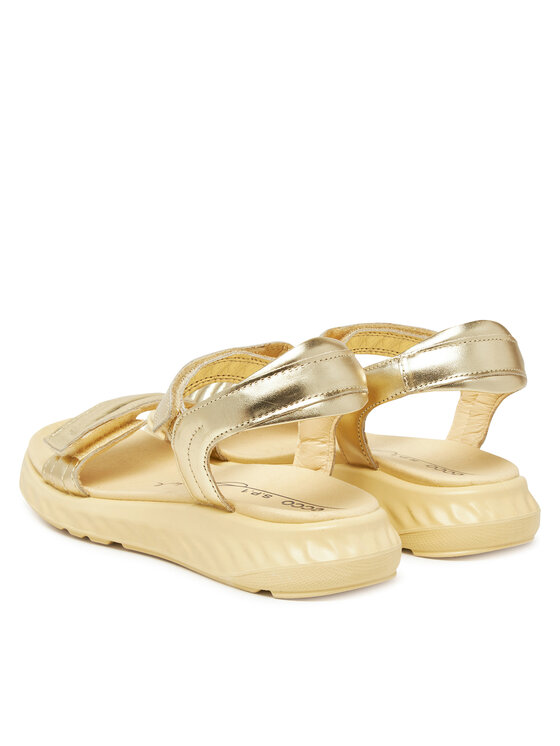 ECCO Sandały ECCO SP.1 Lite Sandal K 71217361132 Złoty