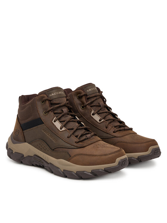 Skechers Трекінгові черевики Skechers Santoro 205587 COC Коричневий