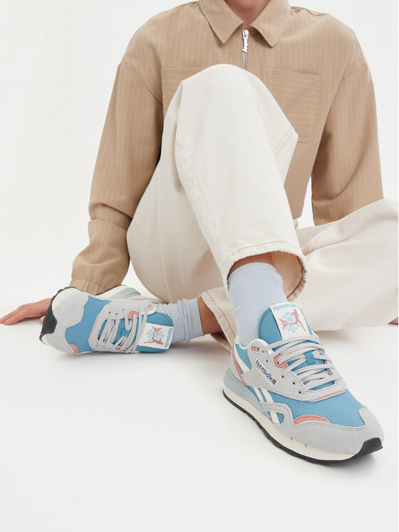 Reebok Снікерcи Reebok SS-CLASSIC NYLON 89 100245717 Голубий
