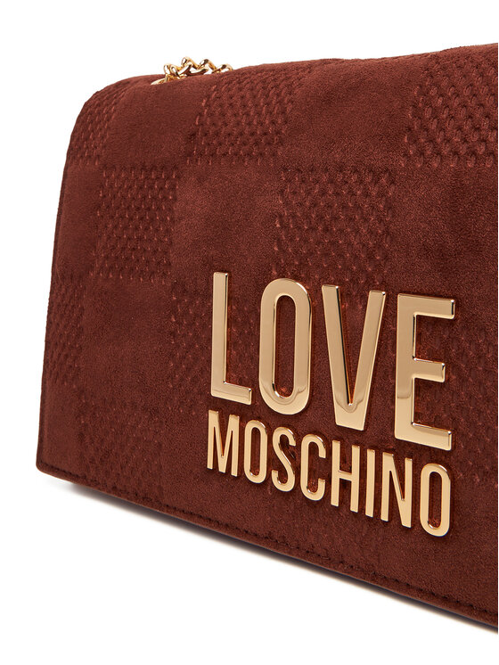 LOVE MOSCHINO Сумка LOVE MOSCHINO JC4122PP0NKB120A Коричневий