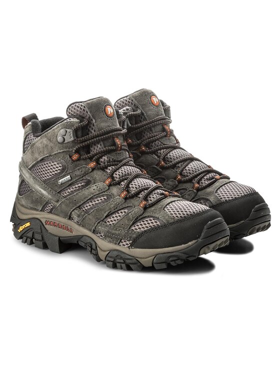 Merrell Trekkingi Merrell Moab 2 Ltr Mid Gtx GORE-TEX J18419 Szary