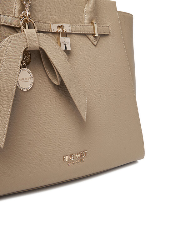 Nine West Kabelka Nine West CEO-Chelsea-Charm-III-LX10186 Béžová