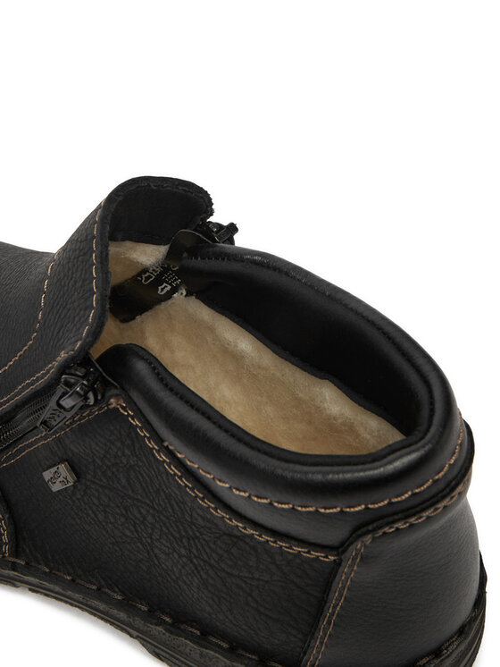 Rieker Botki Rieker CEO-05173-00 Czarny