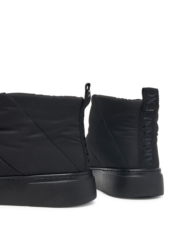 Armani Exchange Снігоходи Armani Exchange XW003101 AF19615 UC001 Чорний