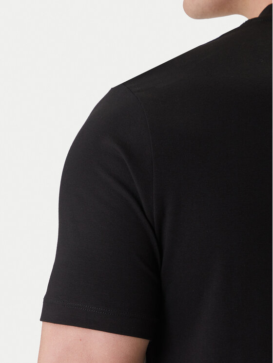KARL LAGERFELD KARL LAGERFELD Camiseta 755052 562235 Negro Regular Fit