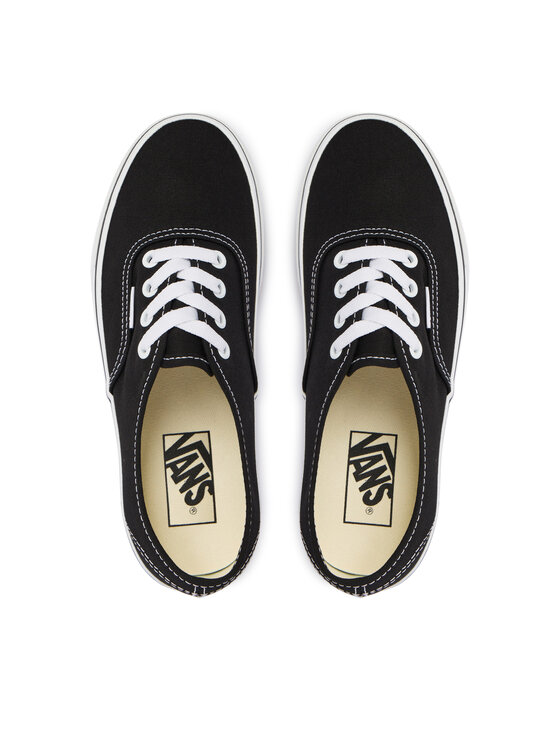 Vans Teniși Vans Authentic VN000E9BBLA1 Negru