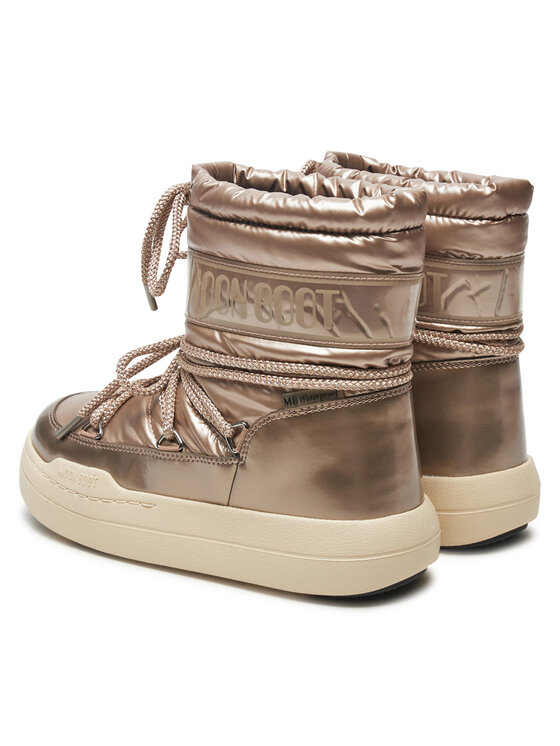 Moon Boot Sniego batai Moon Boot Junior Park Boot 80D3440020 Rožinė