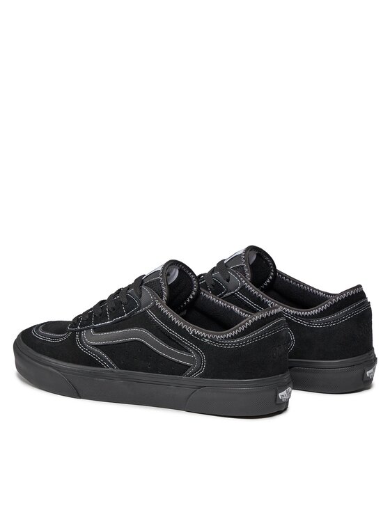 Vans Tenisówki Vans Rowley Classic VN0009QJH1W1 Czarny