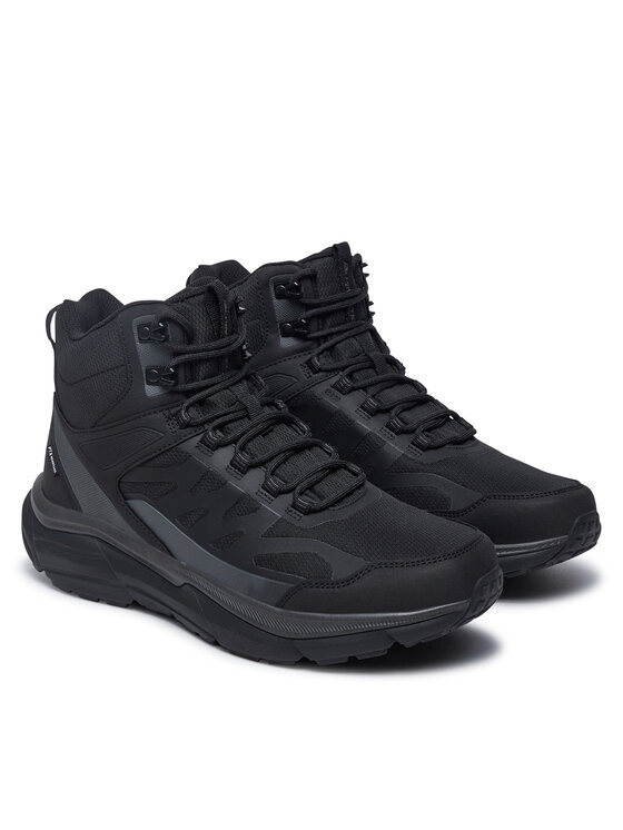 Alpine Pro Trekingová obuv Alpine Pro Lerat MBTD454990PL Čierna