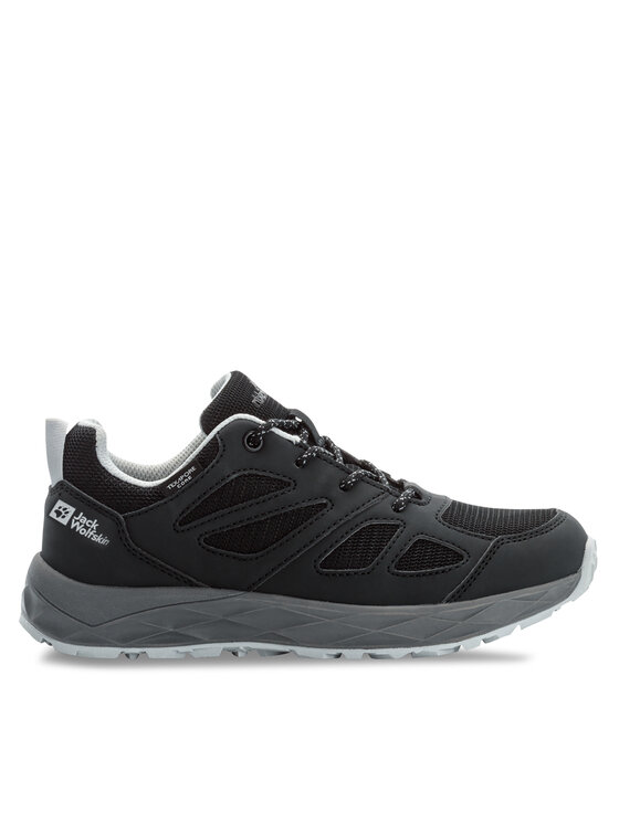 Jack Wolfskin Trekking Jack Wolfskin Woodland 2 Texapore Low 4059811 Crna