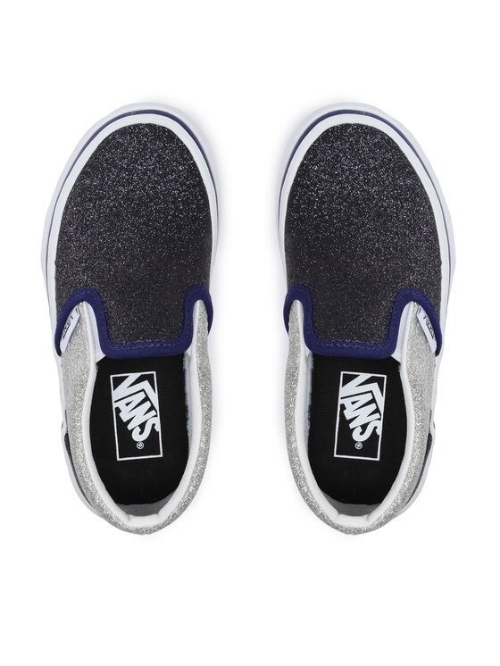 Vans Tenisówki Vans Uy Classic Slip-On VN0005WWSXN1 Srebrny
