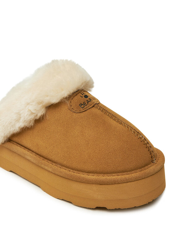 Bearpaw Naminės šlepetės Bearpaw Retro Loki 2487W Smėlio