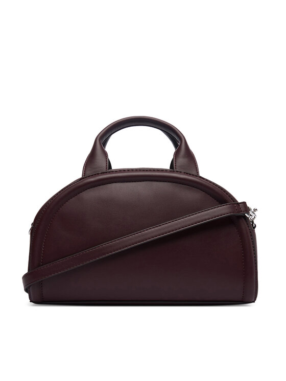 Calvin Klein Táska Calvin Klein Bold Ck Dome Crossbody LV04F3895G Bordó