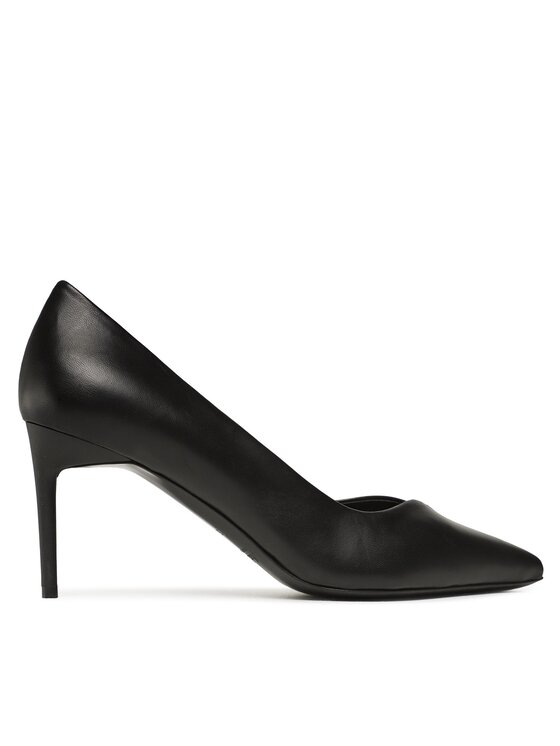 Max Mara Обувки на ток Max Mara Phyllis 23452629376 Черен