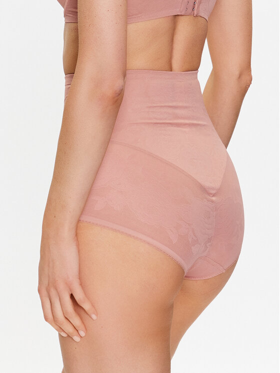 Triumph Triumph Класичні труси з високою талією Wild Rose Sensation 10206011 Рожевий