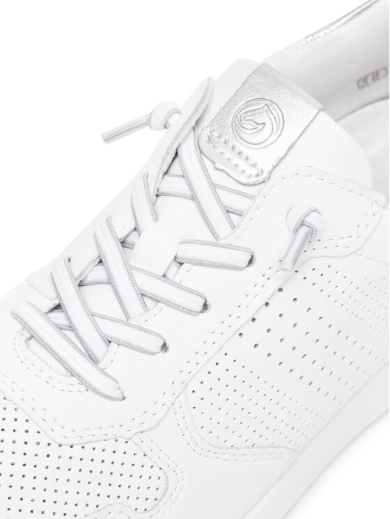 Remonte Sneakersy Remonte D3100-80 Biela