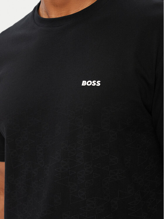 BOSS BOSS Camiseta GOC Swing AO 50566856 Negro Regular Fit