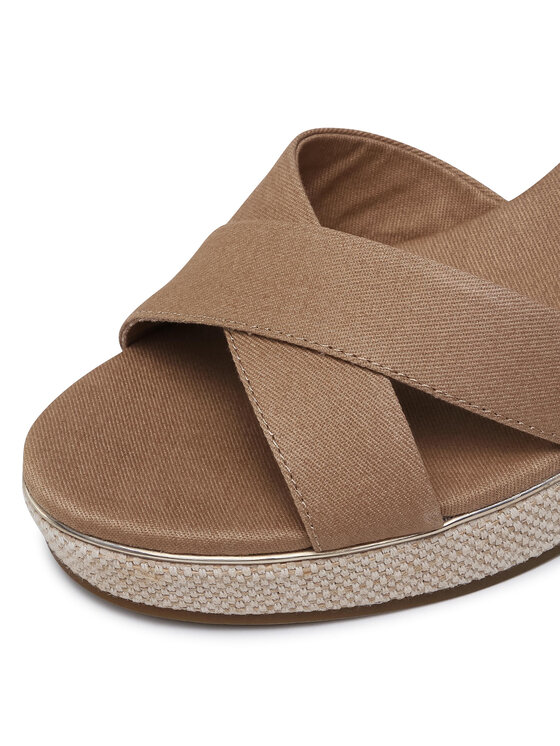 Jenny Fairy Espadryle Jenny Fairy WYL2506-1 Beżowy