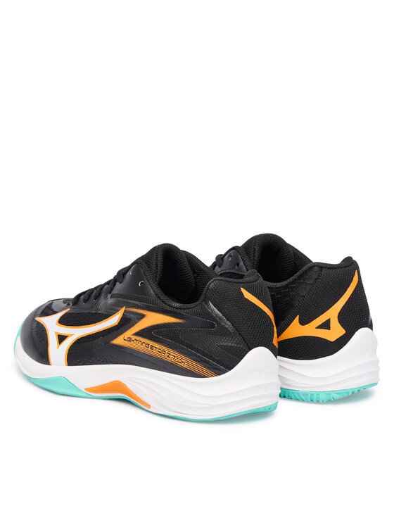 Mizuno Взуття у спортзал Mizuno Lightning Star Z7 Jr. V1GD2303 Чорний