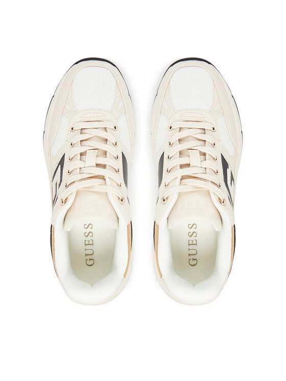 Guess Снікерcи Guess FLTFON FAB12 Écru
