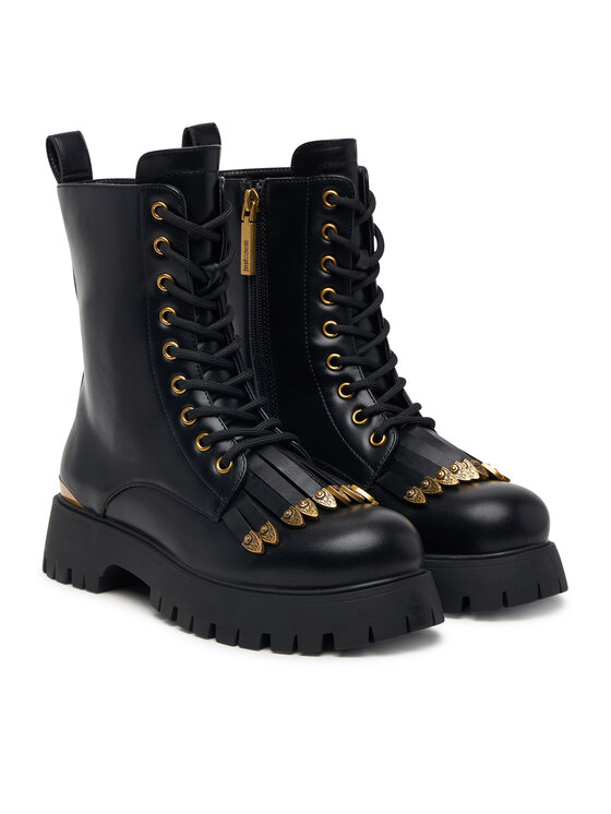 Just Cavalli Черевики Just Cavalli 81RA3S97 ZSE99 Чорний