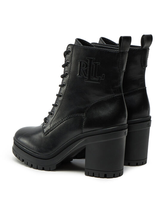LAUREN RALPH LAUREN Зимни обувки LAUREN RALPH LAUREN 802937826001 Черен