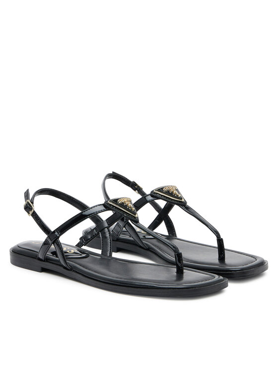 Guess Босоніжки Guess FLJRA4 PAF21 Чорний