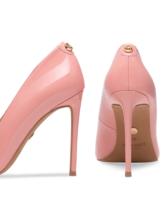 Nine West Čevlji z visoko peto Nine West WFA2676-1 Roza