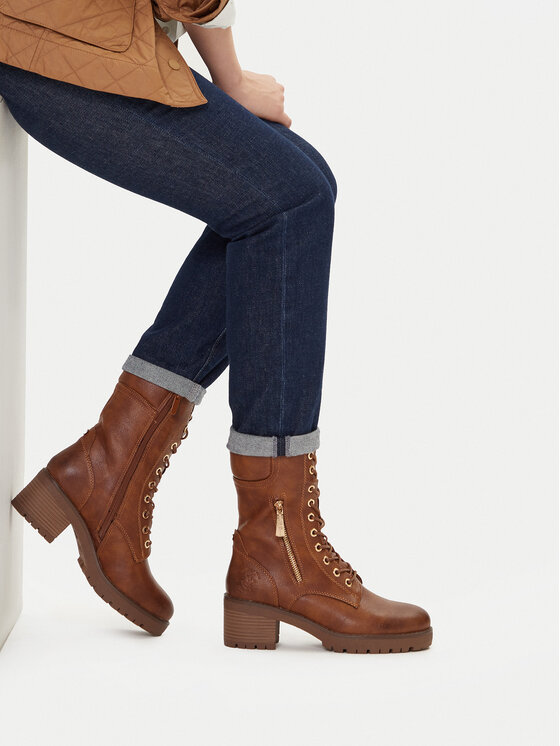 Beverly Hills Polo Club Puszābaki Beverly Hills Polo Club EO-WS0680-01 Brūns