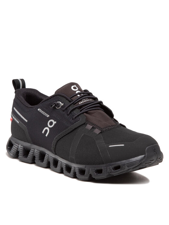 On Взуття для бігу On Cloud 5 Waterproof 5998838 Чорний