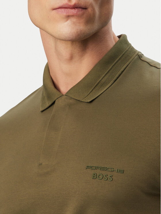BOSS BOSS Polo PS Spirit70 50559801 Verde Regular Fit